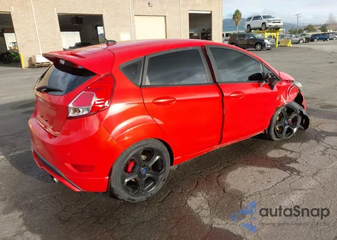 2016 Ford Fiesta St z USA, uszkodzony, nr VIN 3FADP4GX9GM165324